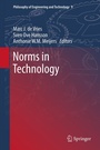Cover: Norms in Technology - Springer