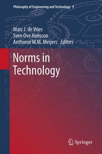 Enlarge image Cover: Norms in Technology - Springer