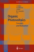 Cover: Organic Photovoltaics - Springer