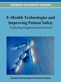 Cover: E-Health Technologies and Improving Patient Safety - Idea Group,U.S.