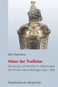 Cover: H&uuml;ter der Tradition - Vandenhoeck & Ruprecht