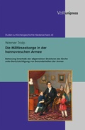 Cover: Die Milit&auml;rseelsorge in der hannoverschen Armee - Brill Deutschland