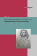 Cover: Korrespondenzen und Transformationen - Brill Deutschland