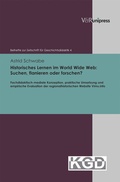 Cover: Historisches Lernen im World Wide Web: Suchen, flanieren oder forschen? - V&R unipress