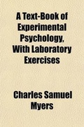 Cover: A Text-Book of Experimental Psychology (Volume 1) - General Books