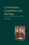 Cover: Civil Society, Capitalism and the State - Imprint Academic