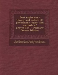 Enlarge image Cover: Dust Explosions - Nabu Press