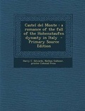 Cover: Castel del Monte - Nabu Press