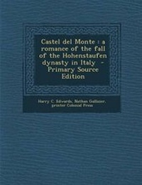 Enlarge image Cover: Castel del Monte - Nabu Press