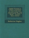 Cover: English Atrocities in Ireland; A Compilation of Facts from Court and Press Records, with a Foreword by James D. Phelan - Nabu Press