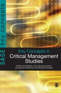 Cover: Key Concepts in Critical Management Studies - SAGE Publications Ltd