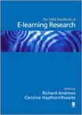Cover: The SAGE Handbook of E-learning Research - SAGE Publications Inc