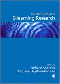 Enlarge image Cover: The SAGE Handbook of E-learning Research - SAGE Publications Inc