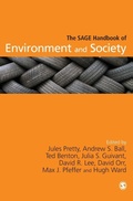 Cover: The SAGE Handbook of Environment and Society - SAGE Publications Inc