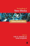 Cover: Handbook of New Media - SAGE Publications Inc