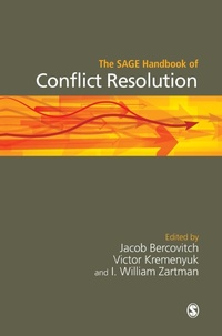 Abbildung von: The SAGE Handbook of Conflict Resolution - SAGE Publications Inc