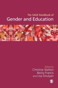 Cover: The SAGE Handbook of Gender and Education - SAGE Publications Inc