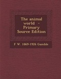 Cover: Animal World - Nabu Press