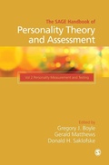 Cover: The SAGE Handbook of Personality Theory and Assessment - SAGE Publications Inc