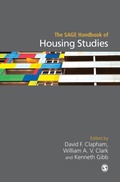 Cover: The SAGE Handbook of Housing Studies - SAGE Publications Ltd