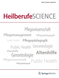 Abbildung von: HeilberufeScience - SpringerMedizin