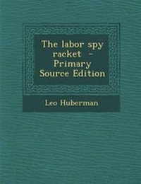 Enlarge image Cover: Labor Spy Racket - Nabu Press