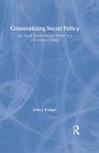 Cover: Criminalising Social Policy - Willan Publishing