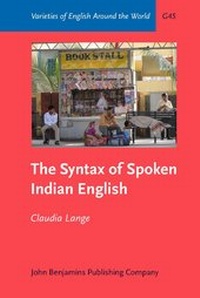 Enlarge image Cover: The Syntax of Spoken Indian English - John Benjamins Publishing Co