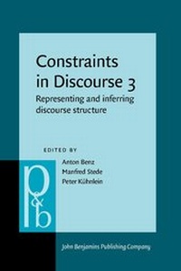 Abbildung von: Constraints in Discourse 3 - John Benjamins Publishing Co