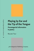 Cover: Playing by Ear and the Tip of the Tongue - John Benjamins Publishing Co