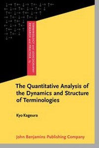 Abbildung von: The Quantitative Analysis of the Dynamics and Structure of Terminologies - John Benjamins Publishing Co