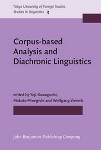 Abbildung von: Corpus-based Analysis and Diachronic Linguistics - John Benjamins Publishing Co