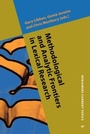 Cover: Methodological and Analytic Frontiers in Lexical Research - John Benjamins Publishing Co