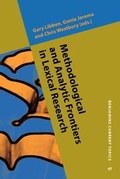 Cover: Methodological and Analytic Frontiers in Lexical Research - John Benjamins Publishing Co