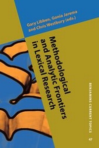 Abbildung von: Methodological and Analytic Frontiers in Lexical Research - John Benjamins Publishing Co