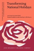 Cover: Transforming National Holidays - John Benjamins Publishing Co