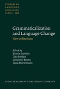 Cover: Grammaticalization and Language Change - John Benjamins Publishing Co