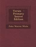 Cover: Verses - Nabu Press