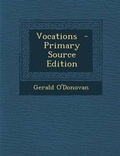 Cover: Vocations - Nabu Press