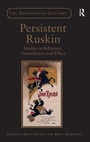 Cover: Persistent Ruskin - Routledge
