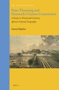 Cover: Peter Thonning and Denmark's Guinea Commission - Brill