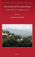 Cover: The Genesis of Sri Lanka Malay - Brill