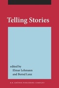 Cover: Telling Stories - John Benjamins Publishing Co