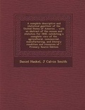 Cover: A Complete Descriptive and Statistical Gazetteer of the United States of America ... with an Abstract of the Census and Statistics for 1840, Exhibiting a Complete View of the Agricultural, Commercial, Manufacturing, and Literary Condition and Resources of - Nabu Press