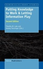 Cover: Putting Knowledge to Work & Letting Information Play - Sense Publishers