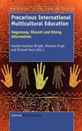 Cover: Precarious International Multicultural Education - Sense Publishers