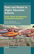 Cover: State and Market in Higher Education Reforms - Sense Publishers
