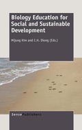 Cover: Biology Education for Social and Sustainable Development - Sense Publishers