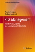 Cover: Risk Management - Springer