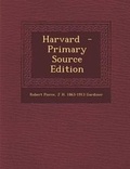 Cover: Harvard - Nabu Press